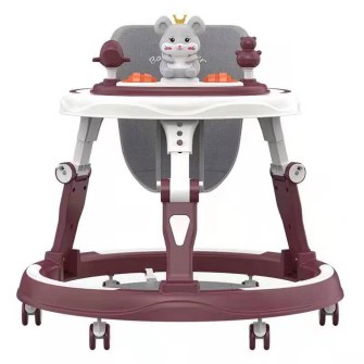 Ходунки HD - 180 BHB509 Бордовый